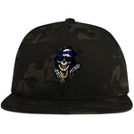 CRIP SKULL Snapback Hat