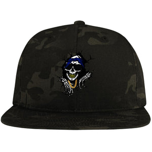 CRIP SKULL Snapback Hat