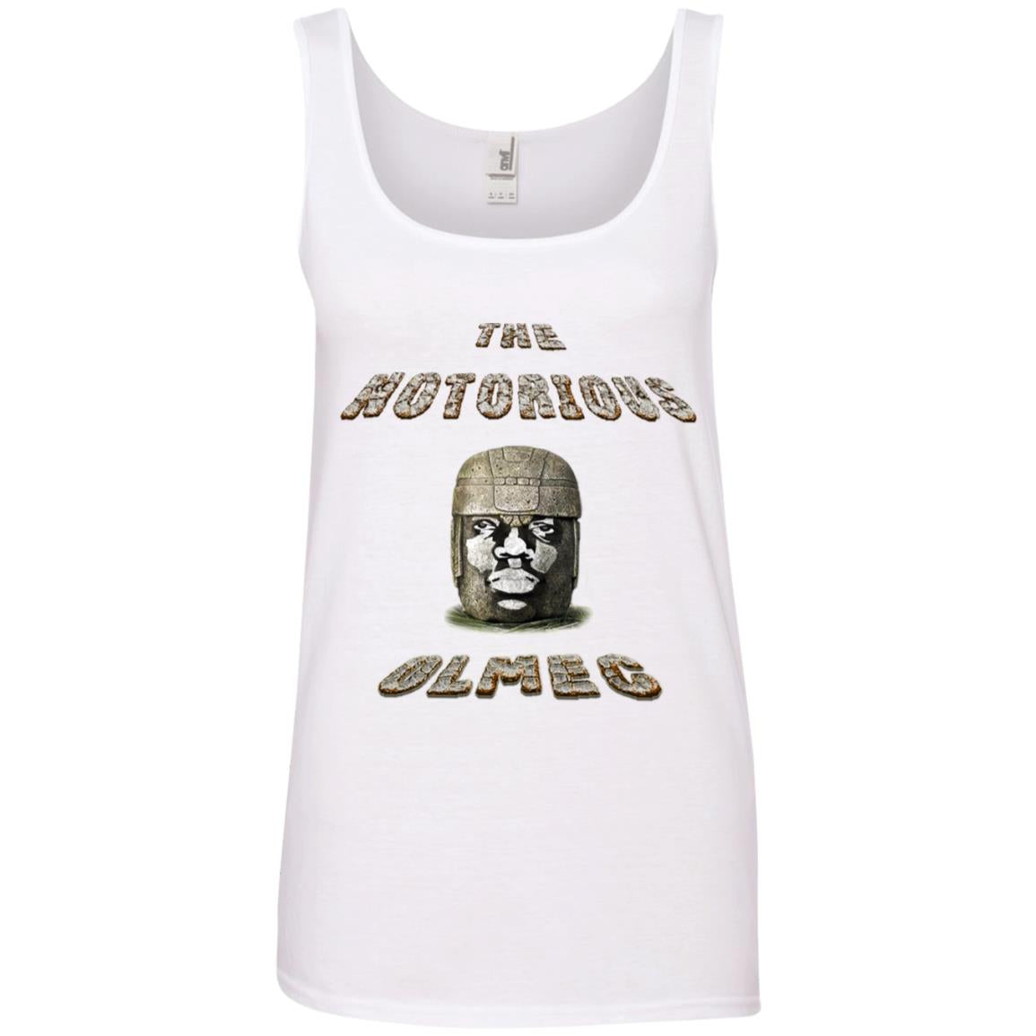 The Notorious Olmec Ladies' 100% Ringspun Cotton Tank Top