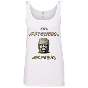 The Notorious Olmec Ladies' 100% Ringspun Cotton Tank Top