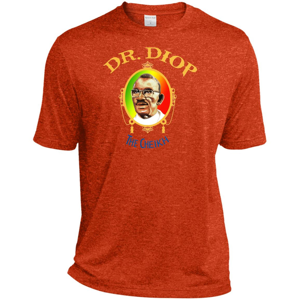 Dr.Diop Heather Dri-Fit Moisture T-Shirt