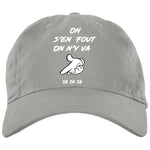 On s'en fout Twill Unstructured Cap