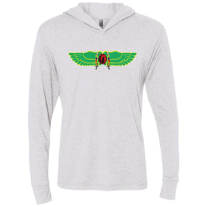 Neter Wings Unisex LS Hooded T-Shirt