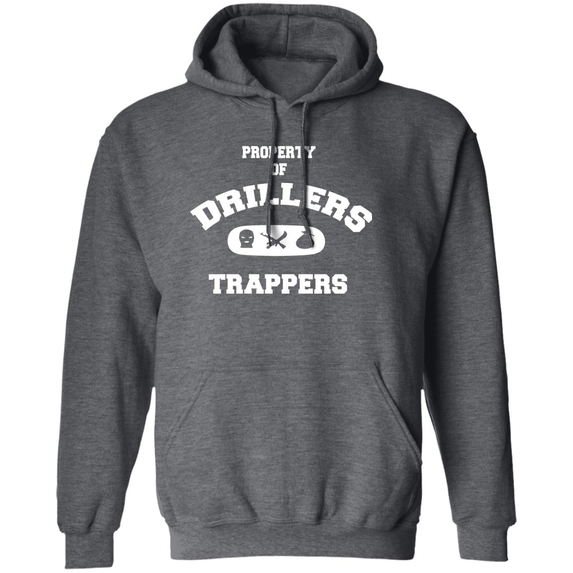 PROPERTY OF DRILLERS UNISEX Hoodie