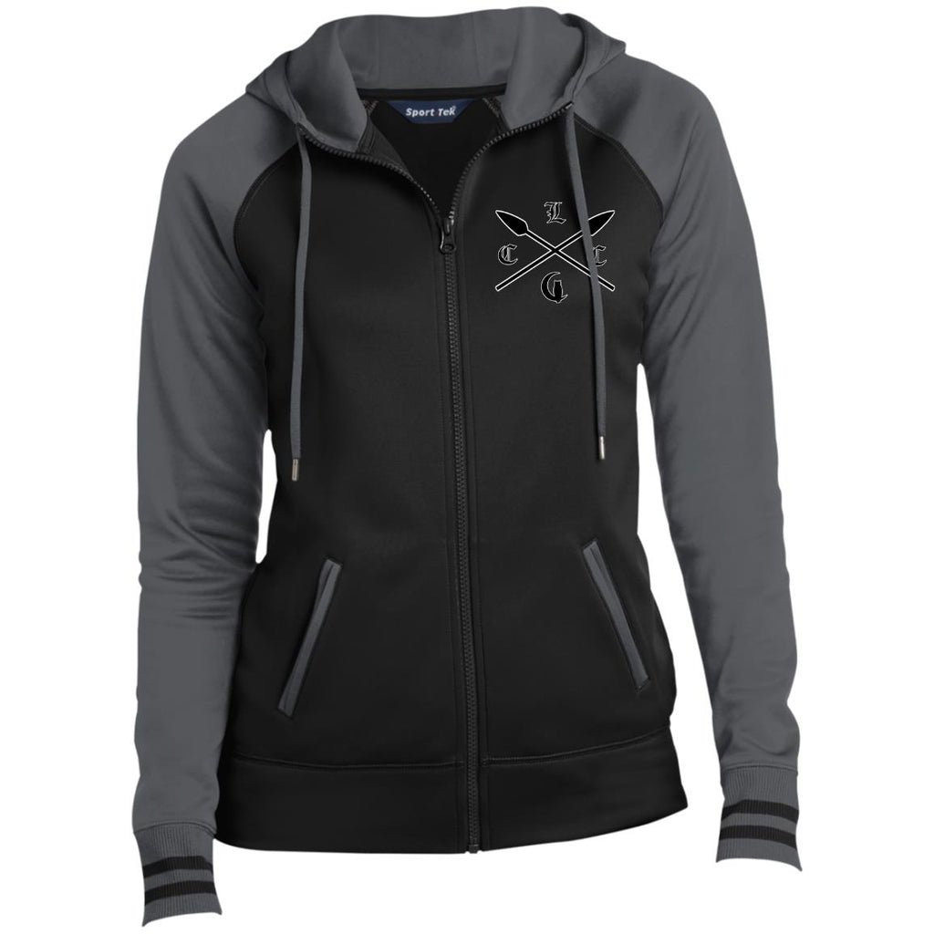 LCC SL Ladies' Sport-Wick® Full-Zip Hooded Jacket