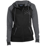 LCC SL Ladies' Sport-Wick® Full-Zip Hooded Jacket