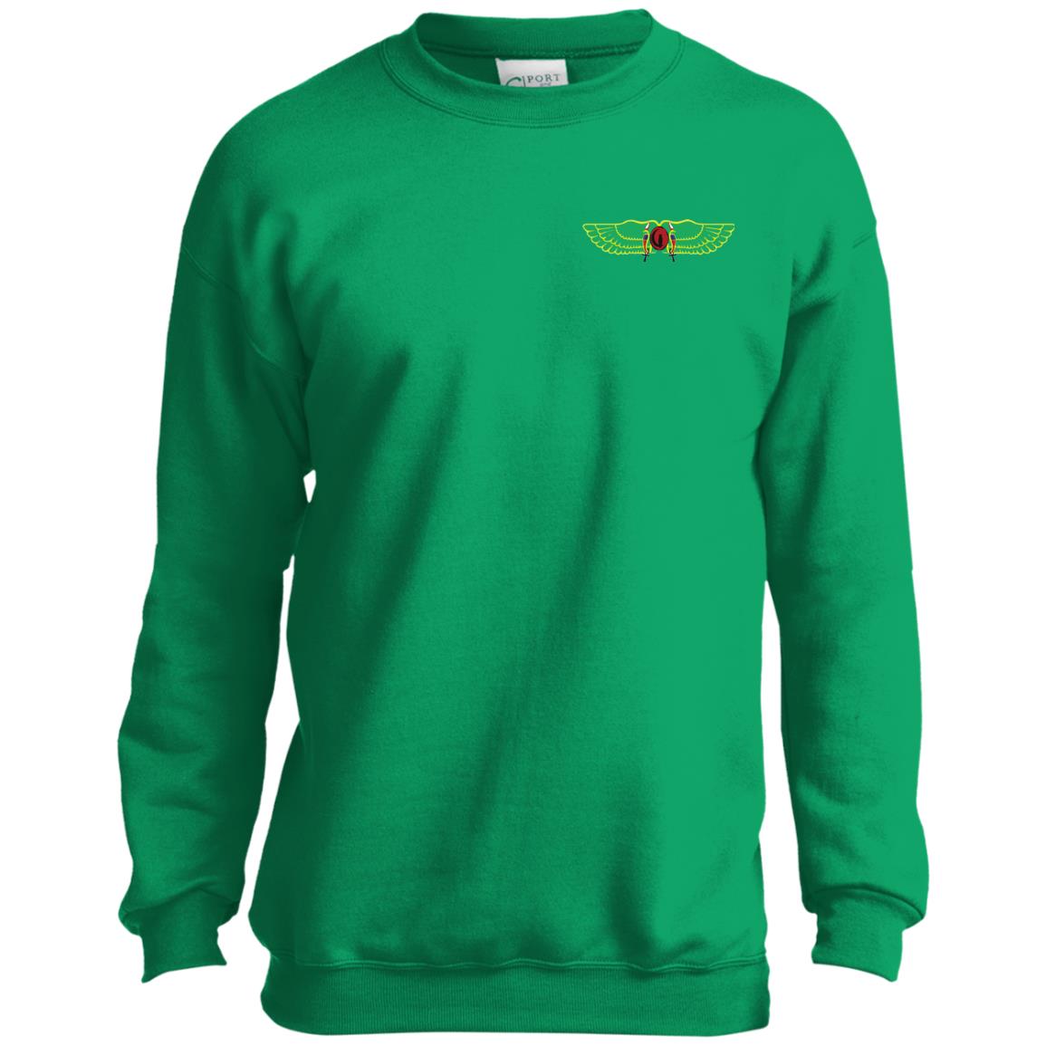 Neter Wings Youth Crewneck Sweatshirt