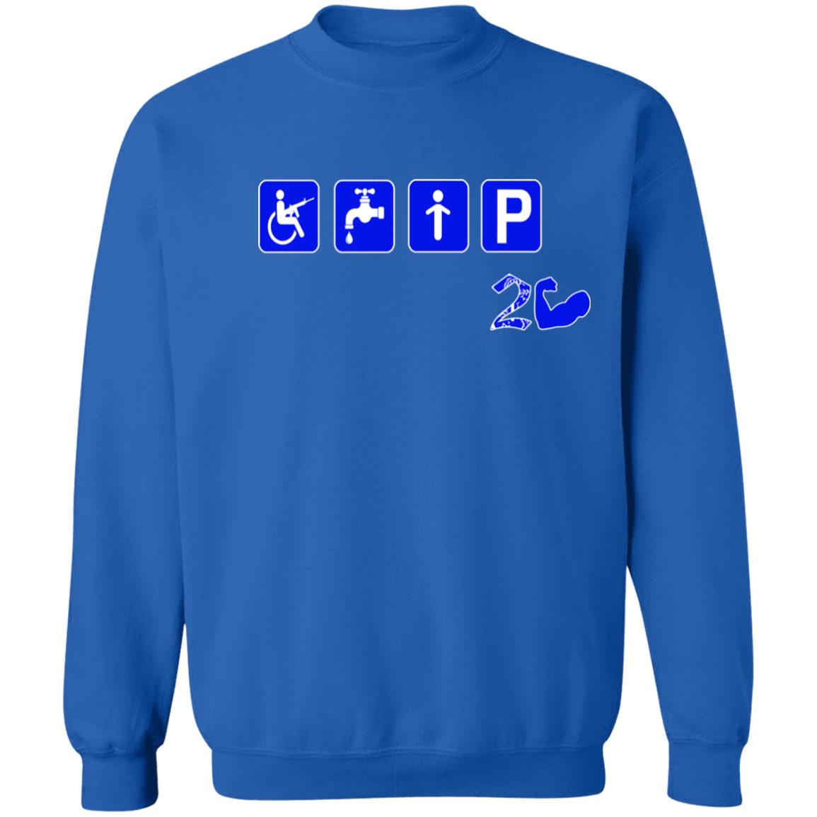 CRIP 2 HARD UNISEX Sweatshirt