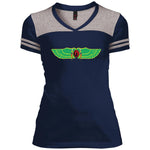 Neter Wings Women V-Neck T-Shirt