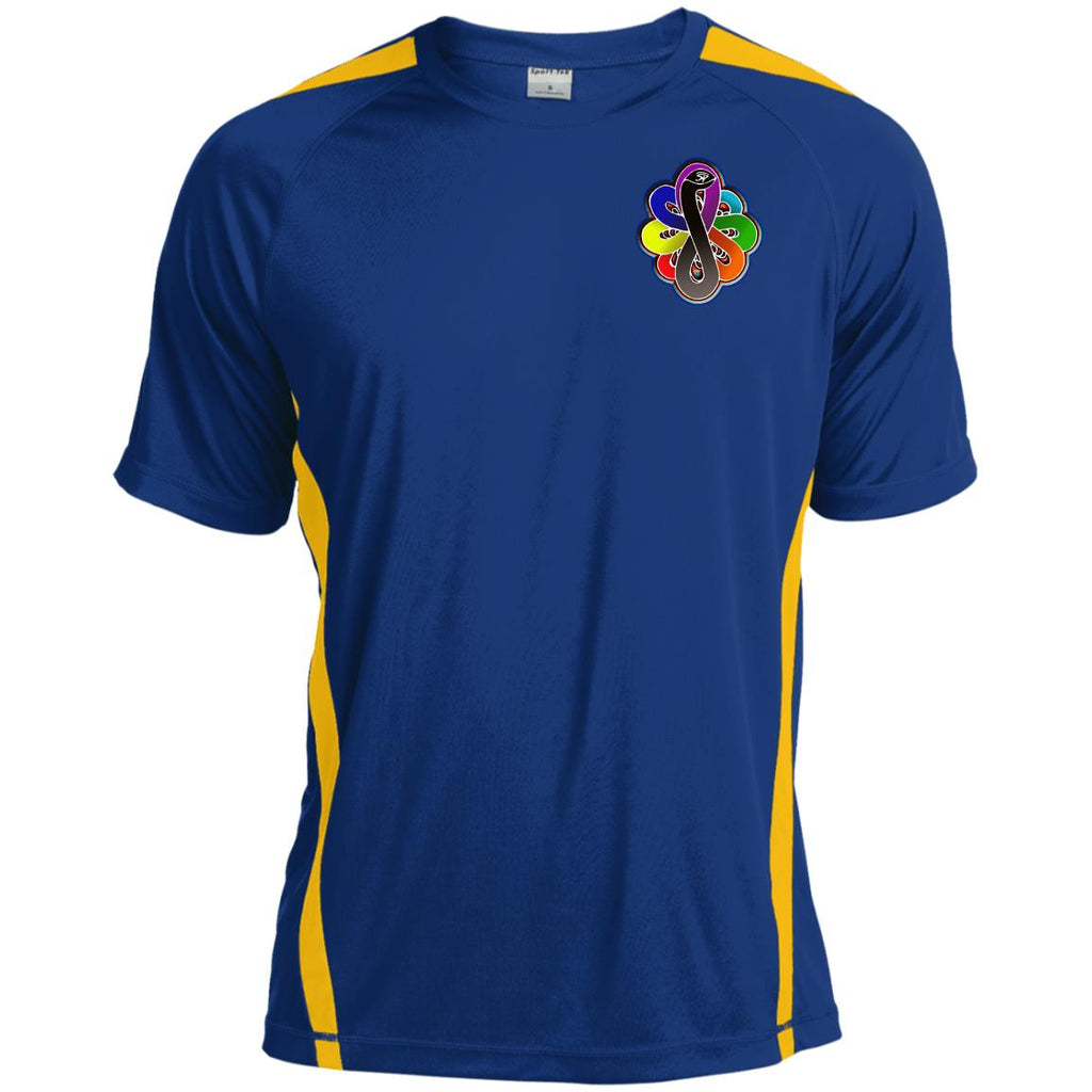 Infinity Snake of B-mwelo(chakras) Sport Dry Zone Crew