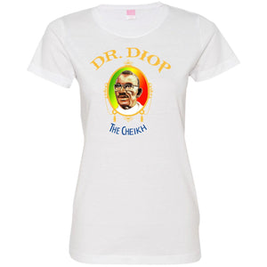 Dr.Diop Ladies' Fine Jersey T-Shirt