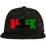 BLACK OWNED RBG Snapback Hat