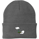 BURN THE OPPS Knit Cap