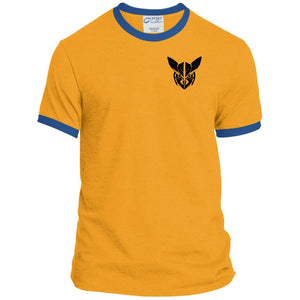 Owl Face Transformers Ringer Tee