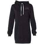 PRM65DRS Women's Hooded Pullover Dress