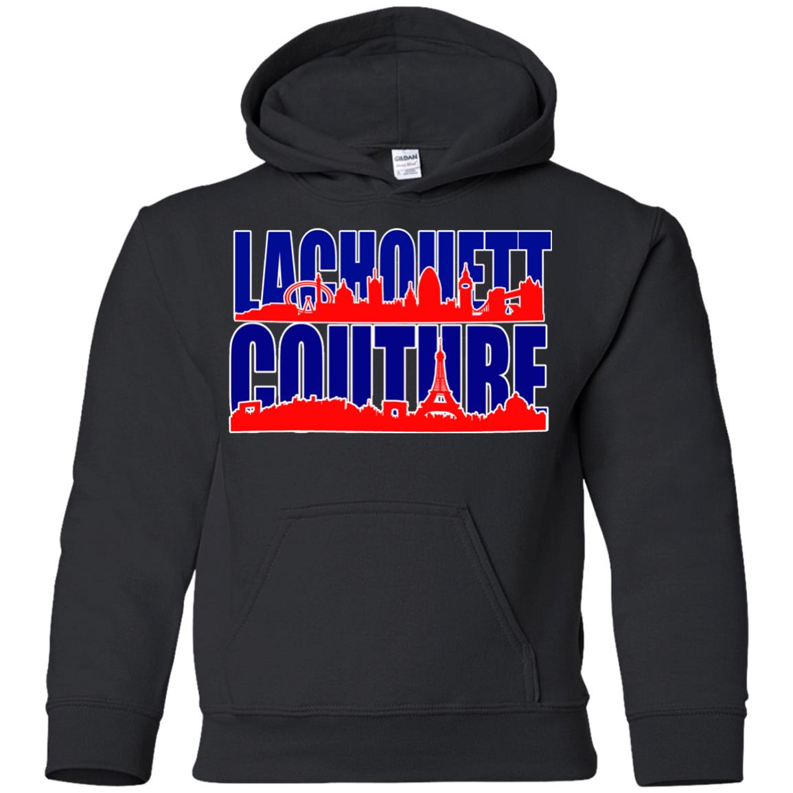 LaChouett Skyline Youth Pullover Hoodie