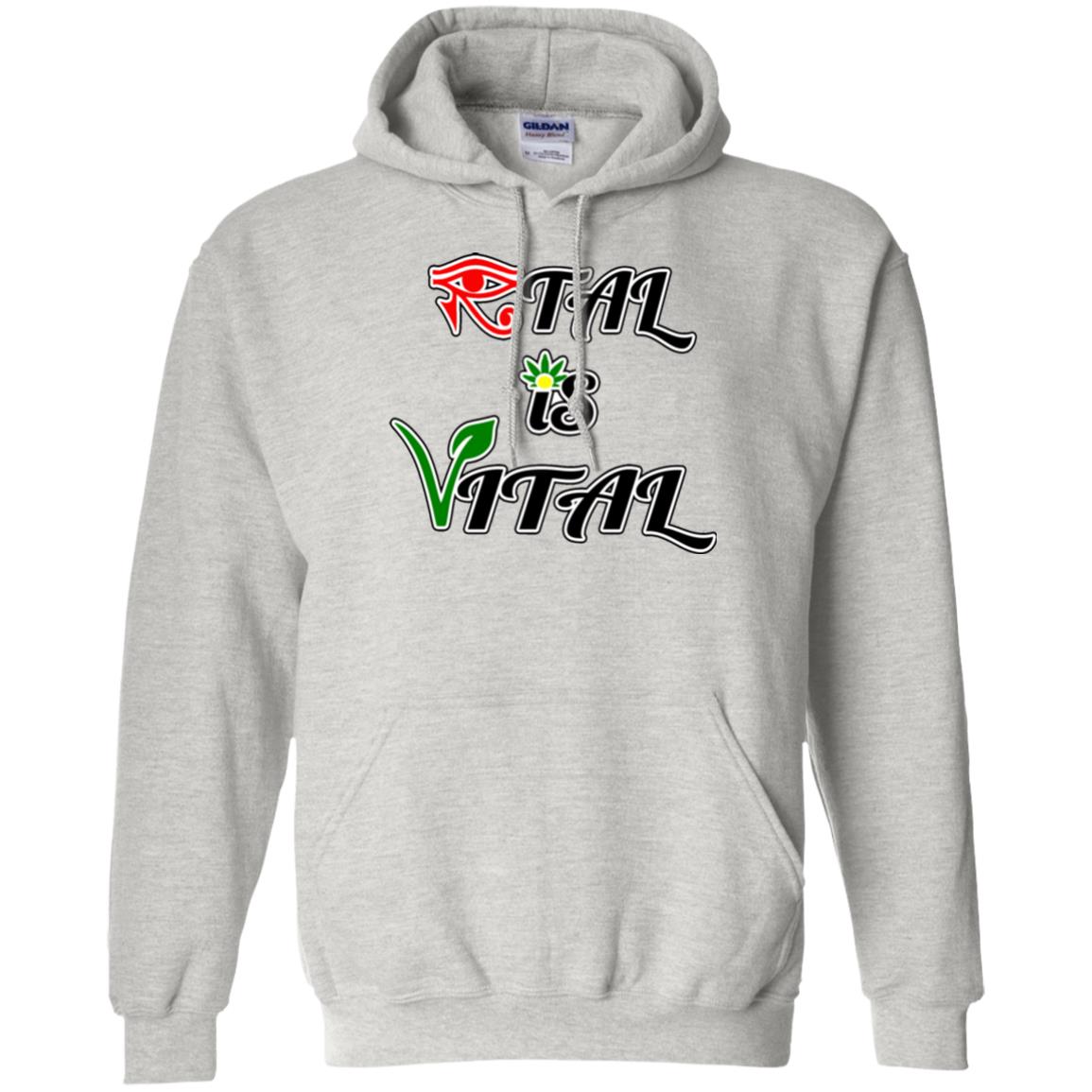 Ital Is Vital Unisex Hoodie.