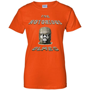 The Notorious Olmec  Ladies' 100% Cotton T-Shirt