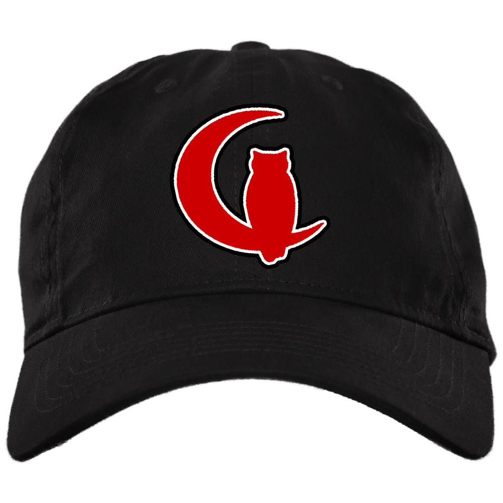 LCC RED & BLACC Brushed Twill Cap