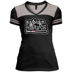 Nubian By Nature Ladies V-Neck T-Shirt