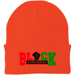 BLACK OWNED RBG Knit Cap