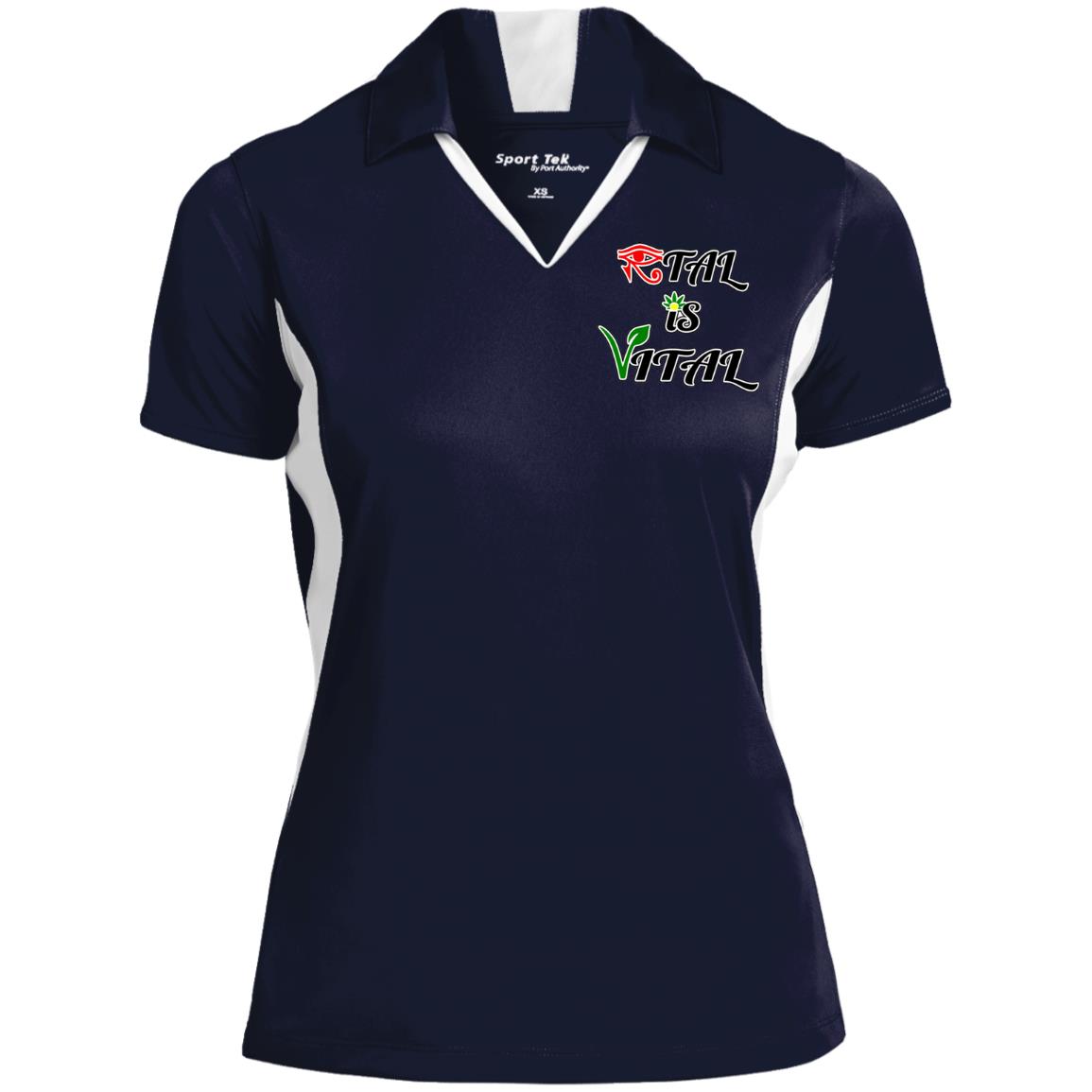 Ital Is Vital EM Sport Ladies' Polo