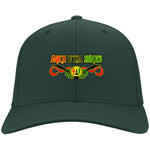 Ankh Udja Seneb shenTwill Cap