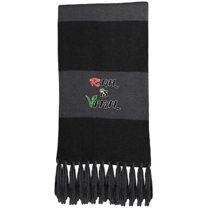 Ital Is Vital EM Fringed Scarf