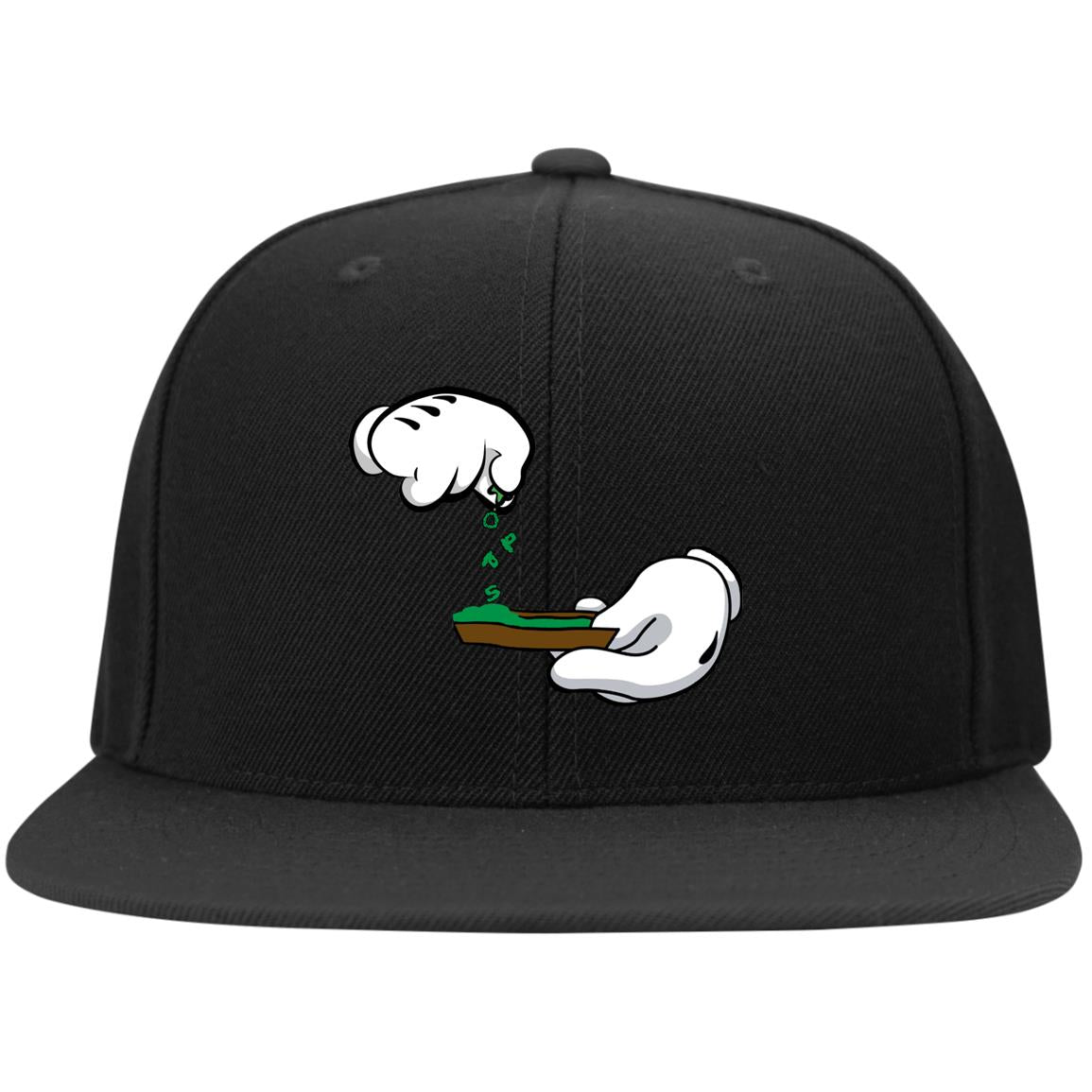 BURN THE OPPS Snapback Hat