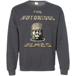 The Notorious Olmec Crewneck  Sweatshirt  8 oz.