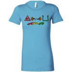 Afreeka Ladies T-Shirt