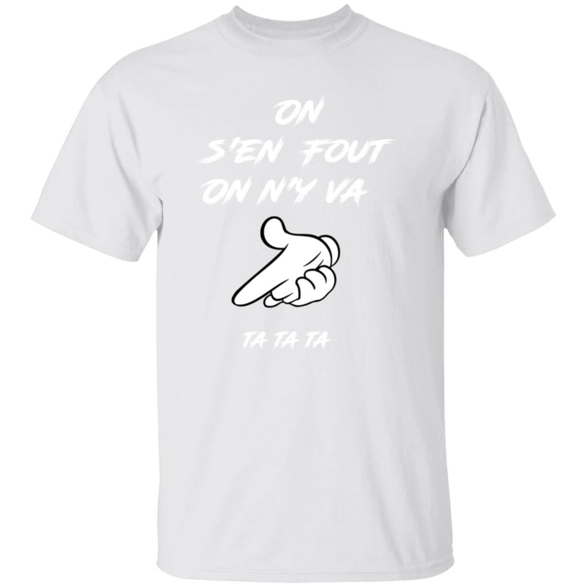 On s'en fout Youth  100% Cotton T-Shirt