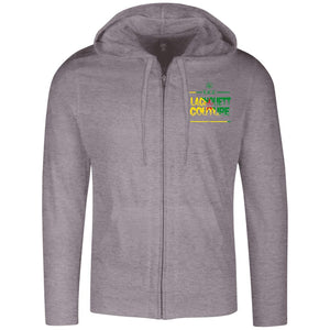 LCC YANA GRUNDGE UNISEX Lightweight Full Zip Hoodie