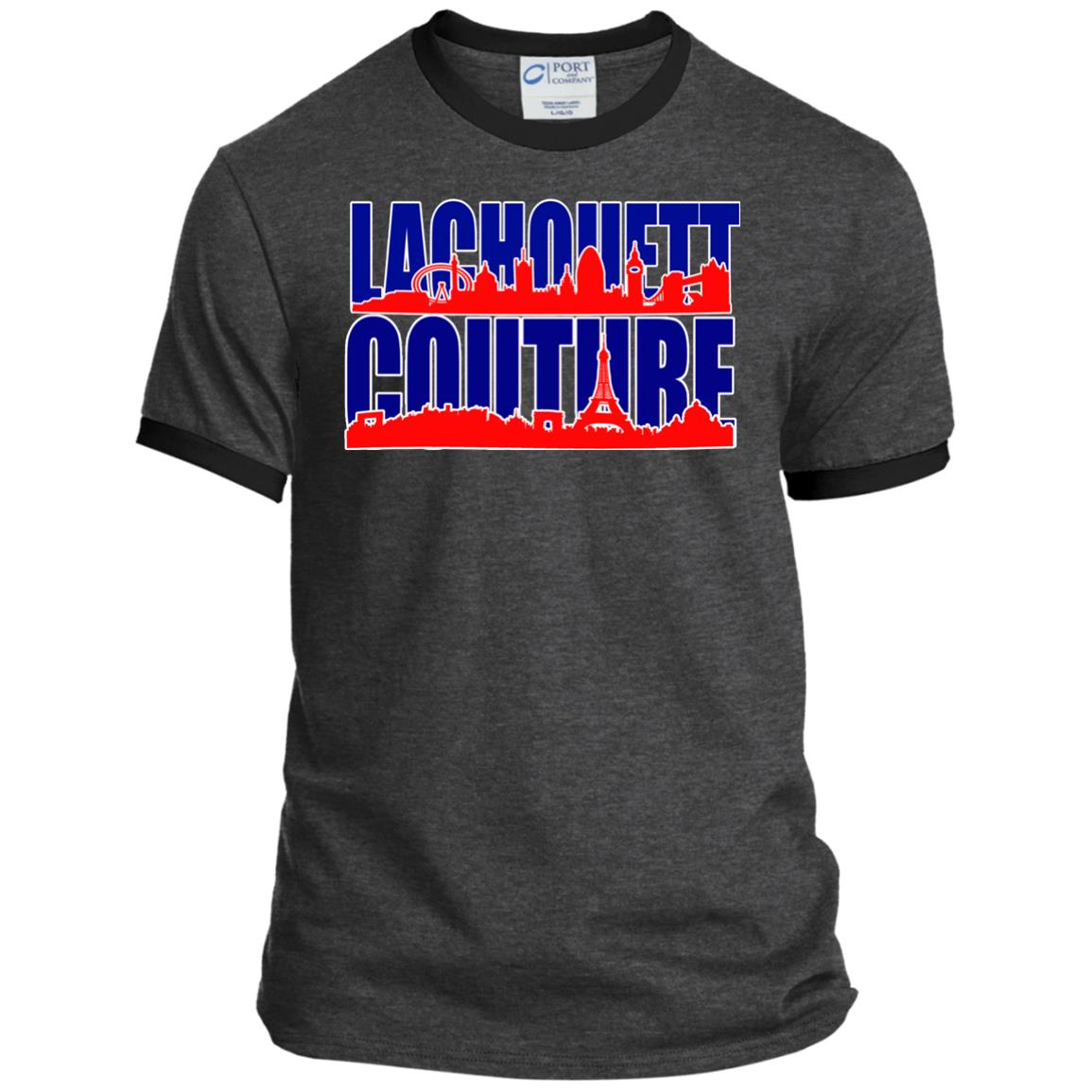 LaChouett Skyline Unisex Ringer Tee
