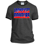 LaChouett Skyline Unisex Ringer Tee