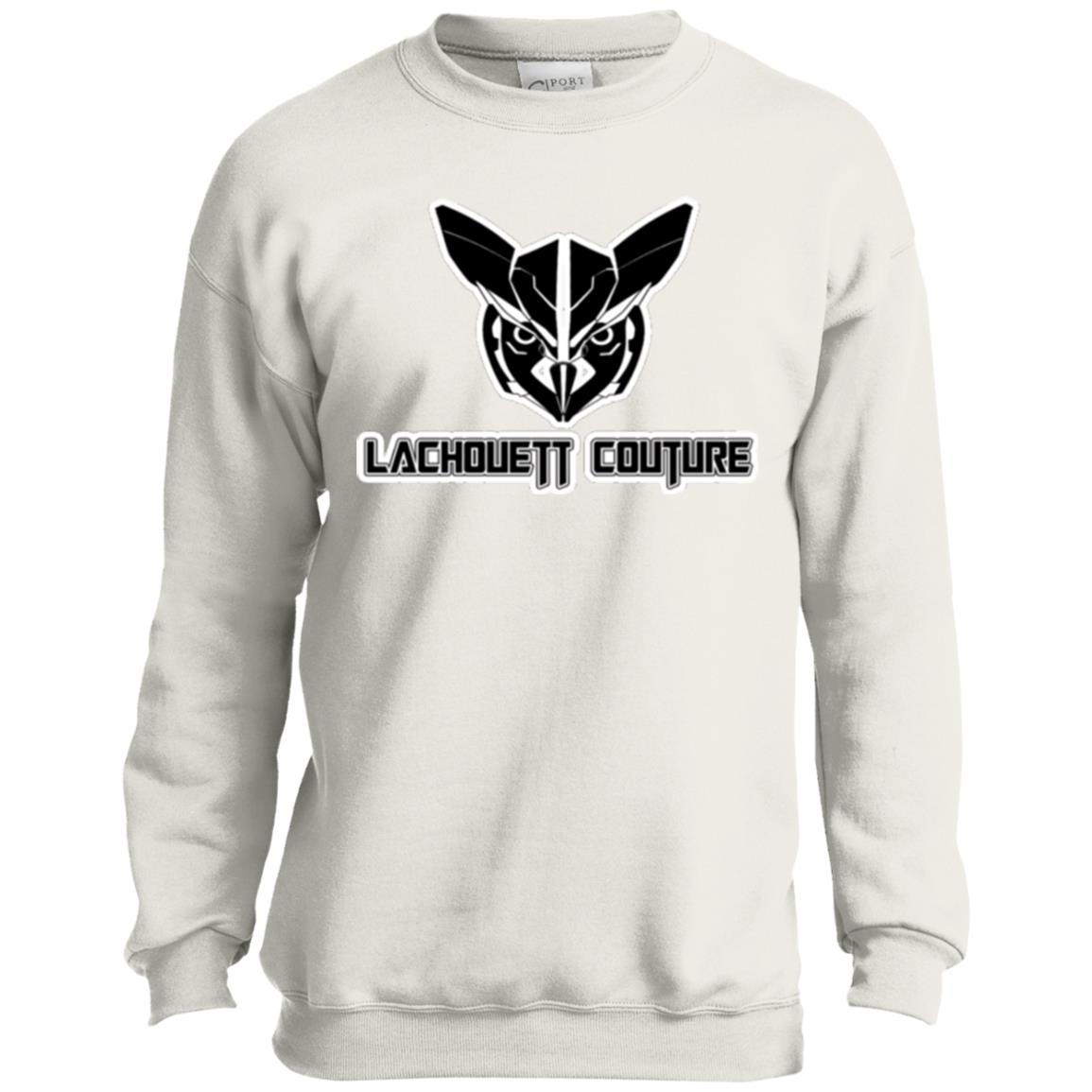 Owl Transformers Youth Crewneck Sweatshirt