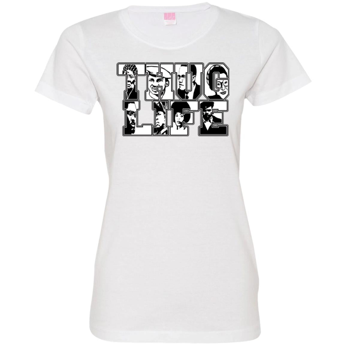 Thug Life Icon Ladies' T-Shirt