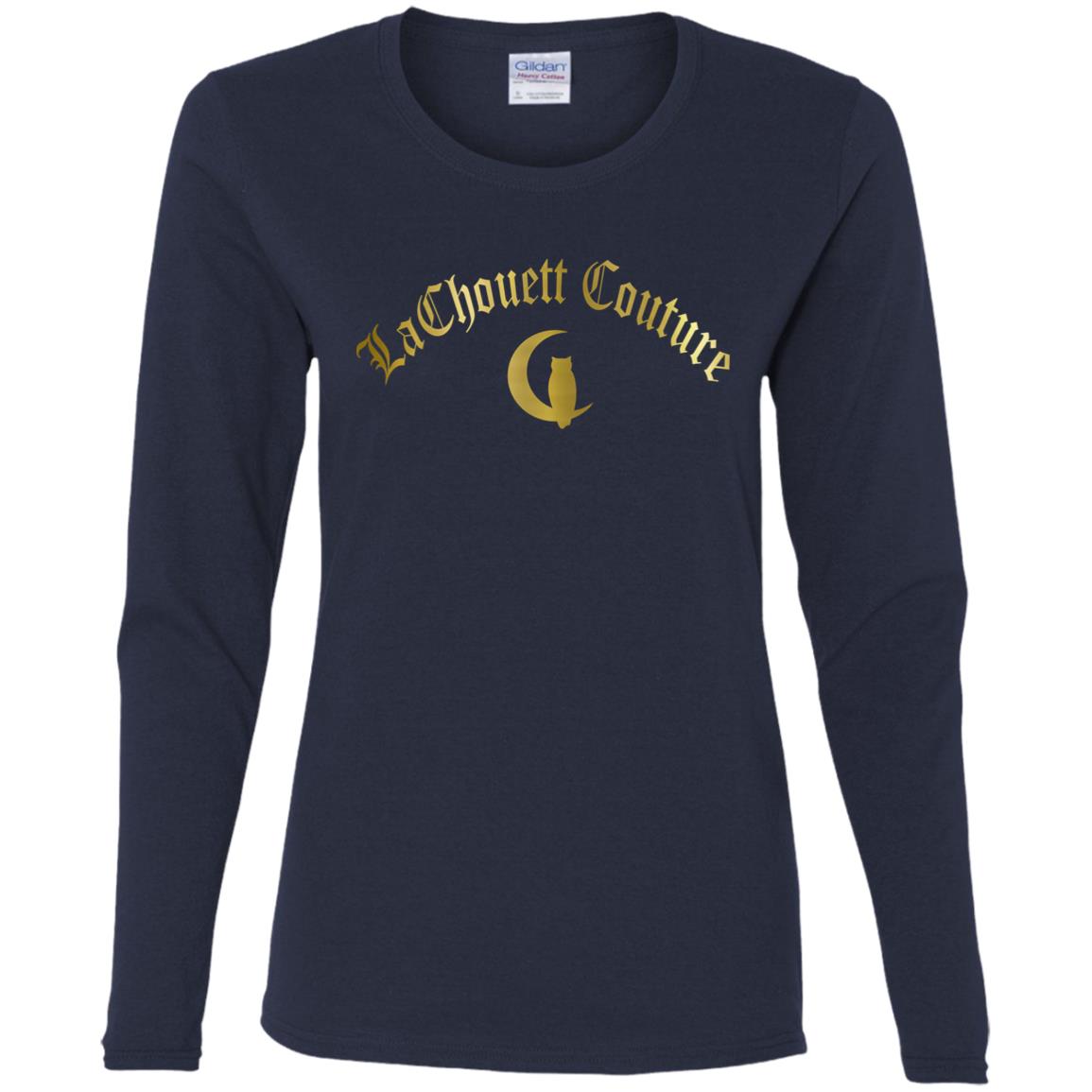 LaChouett Old Gold Ladies' LS T-Shirt