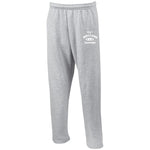 PROPERTY OF DRILLERS Open Bottom Sweatpants
