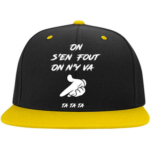 On s'en fout Snapback Hat