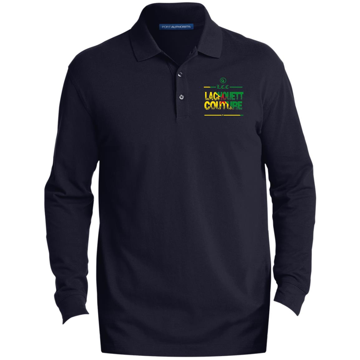 LCC YANA GRUNDGE Men's  LS Polo