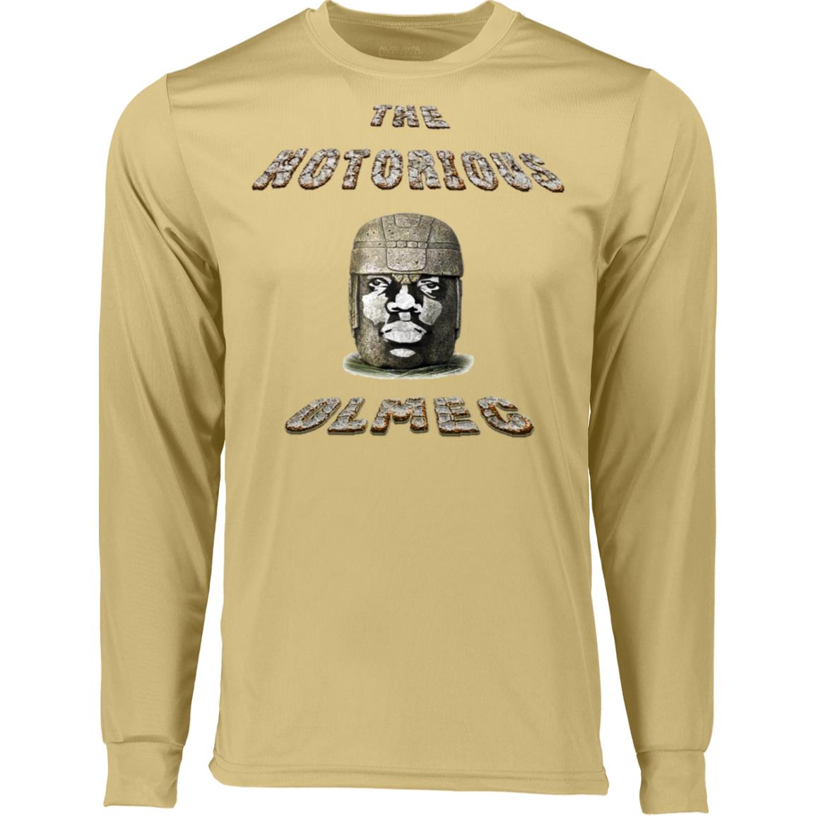 The Notorious Olmec LS Wicking T-Shirt