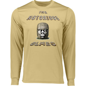 The Notorious Olmec LS Wicking T-Shirt