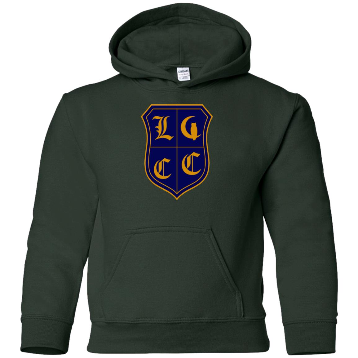 LCC Royal DTG Youth Pullover Hoodie