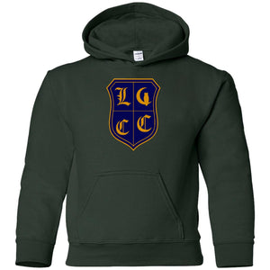 LCC Royal DTG Youth Pullover Hoodie