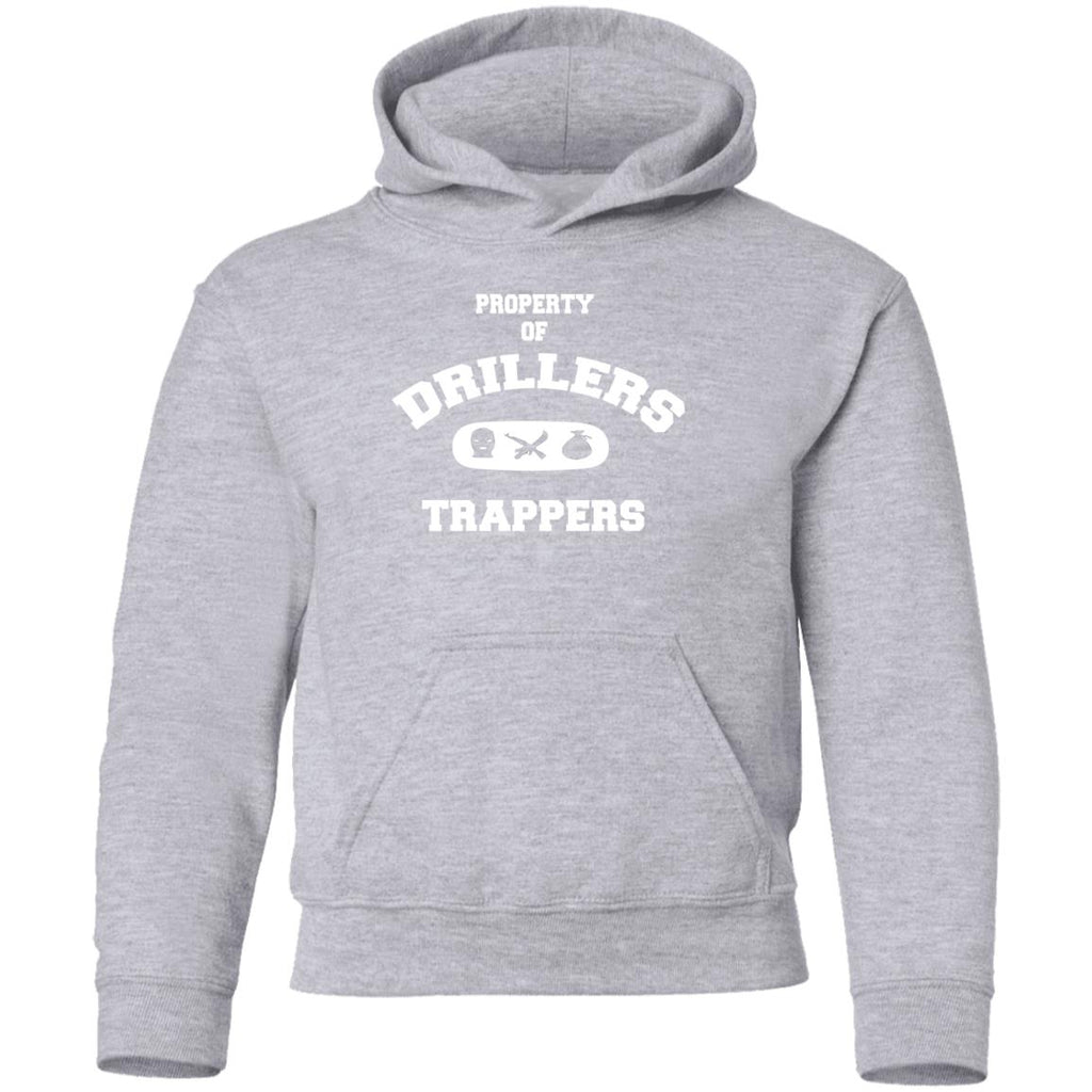 PROPERTY OF DRILLER Youth Hoodie