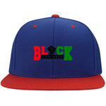 BLACK OWNED RBG Snapback Hat