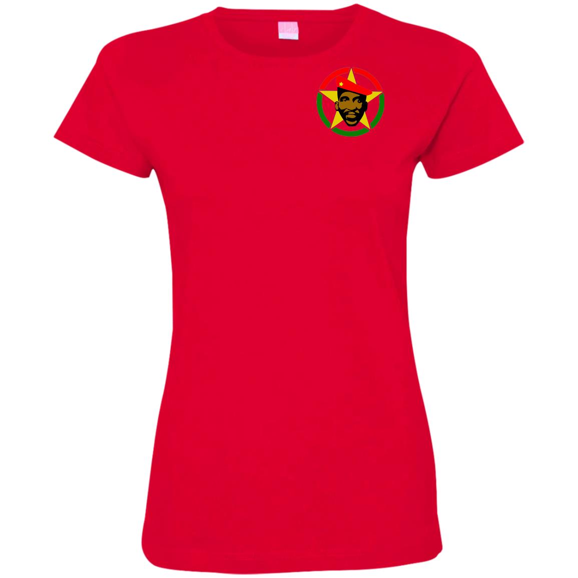 Thomas Sankara Ladies' T-Shirt