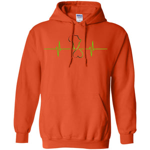 Afrika Hearthbeat Hoodie