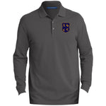 LCC Royal Men's LS Polo